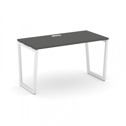 Style Project Стол письменный SN-4T2.SP-011 Акация Лорка/Металл Антрацит/Заглушка Пластик Черный 980 фото 18