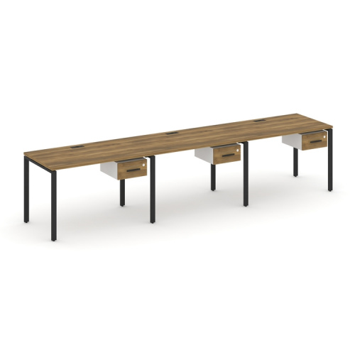 Бенч-система на 3 места с подвесными тумбами Concept CN.ORS-130 фото 7 Бенч-система на 3 места с подвесными тумбами Concept CN.ORS-130 фото 7