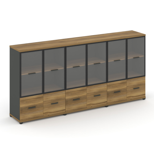 Шкаф офисный Concept CN.STS-332 RPB Шкаф офисный Concept CN.STS-332 RPB