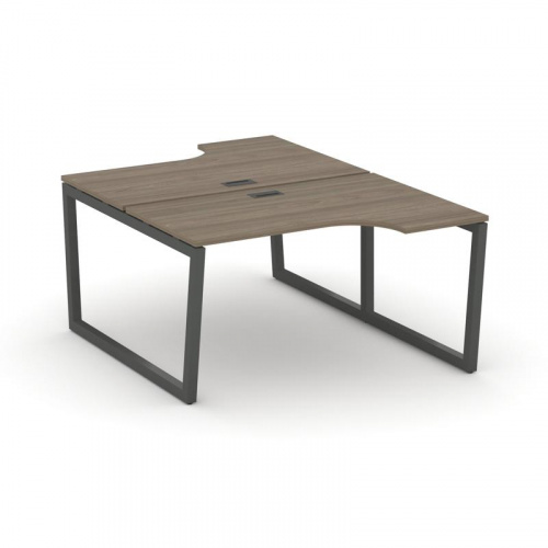 Style Project Рабочая станция эргоном. SN-5T2.DRPA-012 Акация Лорка/Металл Антрацит/Заглушка Пластик фото 25