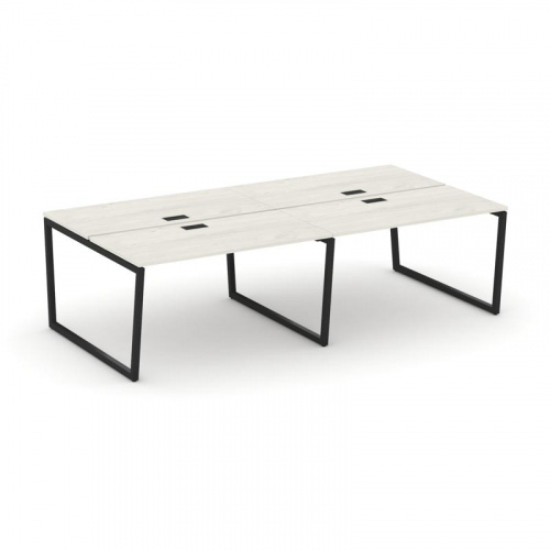 Style Project Рабочая станция 2-х сторон. SN-4T2.DRS-032 Акация Лорка/Металл Антрацит/Заглушка Пласт фото 7 Style Project Рабочая станция 2-х сторон. SN-4T2.DRS-032 Акация Лорка/Металл Антрацит/Заглушка Пласт фото 7