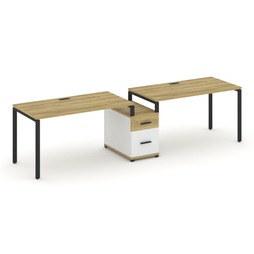 Бенч-система на 2 места с 1 опорной тумбой Concept CN.ORS-307 фото 8