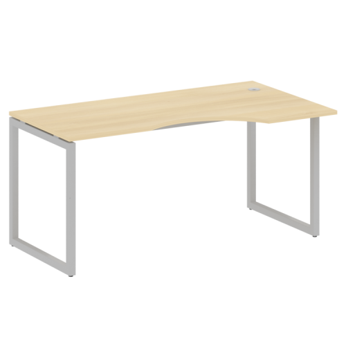 Стол криволинейный правый на О-обр. м/к Metal System Quattro 40БО.СА-1 (R) фото 8 Стол криволинейный правый на О-обр. м/к Metal System Quattro 40БО.СА-1 (R) фото 8