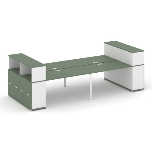 Бенч-система с опорными распашными шкафами Concept CN.DRS-271 фото 5