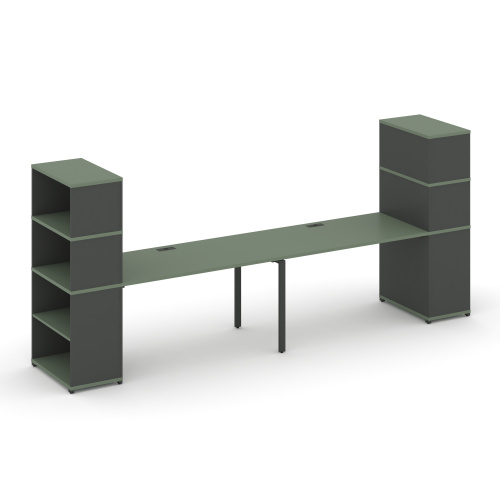 Бенч-система с опорными стеллажами Concept CN.ORS-215