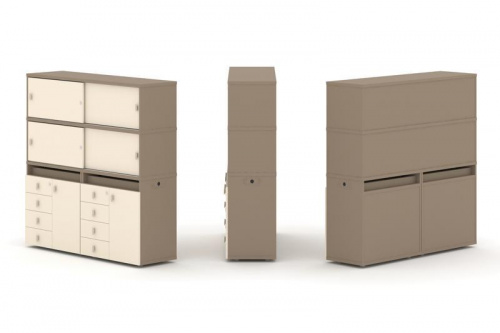 Тумба офисная (Набор №5.) Estetica ES.NB.2V-5 фото 3 Тумба офисная (Набор №5.) Estetica ES.NB.2V-5 фото 3