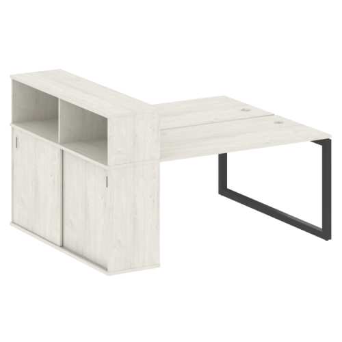 Бенч-система с шкафом-купе на О-обр. м/к Metal System Quattro 50БО.РС-СШК-2.3 фото 13 Бенч-система с шкафом-купе на О-обр. м/к Metal System Quattro 50БО.РС-СШК-2.3 фото 13