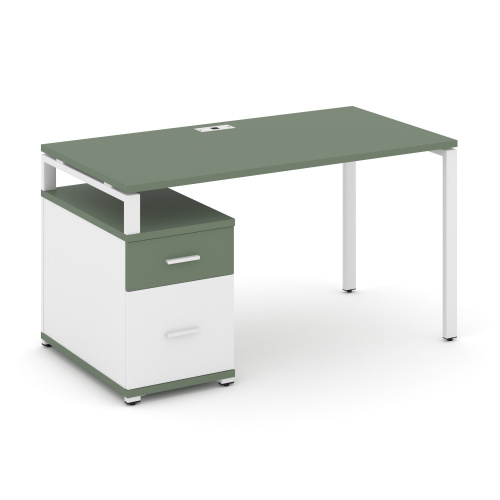 Стол письменный с опорной тумбой Concept CN.SP-308 фото 5 Стол письменный с опорной тумбой Concept CN.SP-308 фото 5