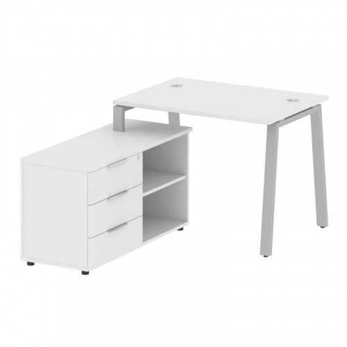 Бенч-система с тумбой Metal System БА.РС-СТС-2.1 (L) фото 4