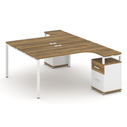 Бенч-система с 2 опорными тумбами Concept CN.DSA-308 фото 7 Бенч-система с 2 опорными тумбами Concept CN.DSA-308 фото 7