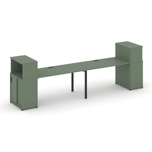 Бенч-система с опорным шкафом-купе Concept CN.ORS-239