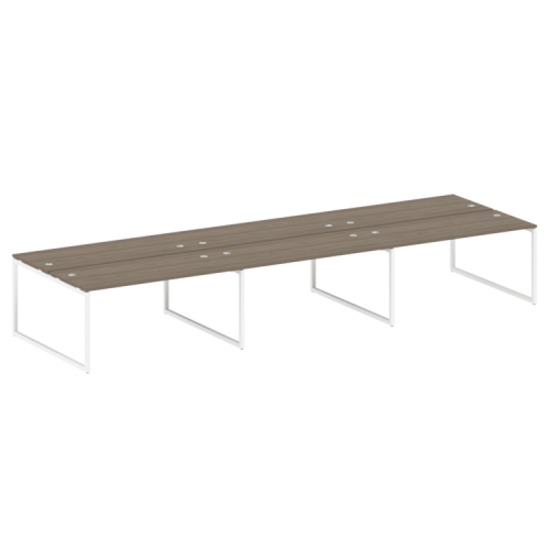 Бенч-система на 6 рабочих мест на О-обр. м/к Metal System Quattro 40БО.СМ-6.4 фото 3 Бенч-система на 6 рабочих мест на О-обр. м/к Metal System Quattro 40БО.СМ-6.4 фото 3