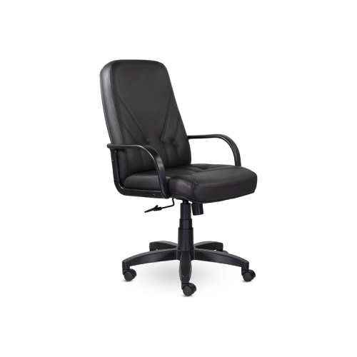 Кресло руководителя Комо (Пластик 727) (Кожзаменитель)