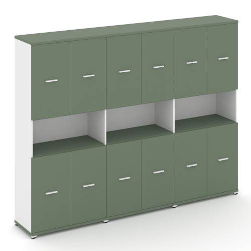 Шкаф офисный Concept CN.STS-533 W