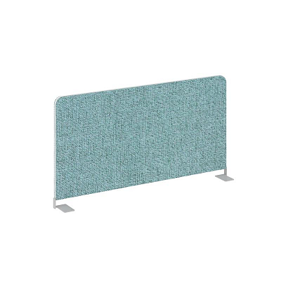 Настольный Экран боковой UNE.TEKRB.WAL-508.25 Laguna 693/Laguna 997/Металл Серый 1200*28*497