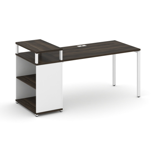 Стол офисный с опорным стеллажом Concept CN.SP-207 фото 8 Стол офисный с опорным стеллажом Concept CN.SP-207 фото 8