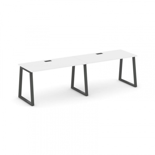 Style Project Рабочая станция 1 сторон. SN-6T1.ORS-024 Акация Лорка/Металл Антрацит/Заглушка Пластик фото 26 Style Project Рабочая станция 1 сторон. SN-6T1.ORS-024 Акация Лорка/Металл Антрацит/Заглушка Пластик фото 26