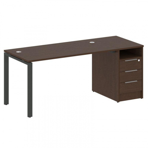 Бенч-система с тумбой на П-обр. м/к Metal System БП.РС-СТП-1.3 фото 4 Бенч-система с тумбой на П-обр. м/к Metal System БП.РС-СТП-1.3 фото 4