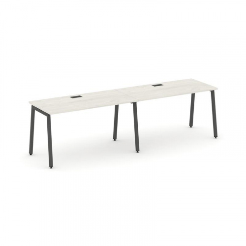 Style Project Рабочая станция 1 сторон. SN-4A.ORS-012 Белый/Металл Антрацит 2360*700*750 фото 27 Style Project Рабочая станция 1 сторон. SN-4A.ORS-012 Белый/Металл Антрацит 2360*700*750 фото 27