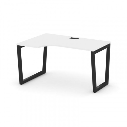 Style Project Стол рабочий эргоном. SN-5T2.SPA-012(L) Акация Лорка/Металл Антрацит/Заглушка Пластик фото 4 Style Project Стол рабочий эргоном. SN-5T2.SPA-012(L) Акация Лорка/Металл Антрацит/Заглушка Пластик фото 4