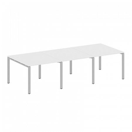 Стол переговоров на П-обр. м/к Metal System БП.ПРГ-3.1