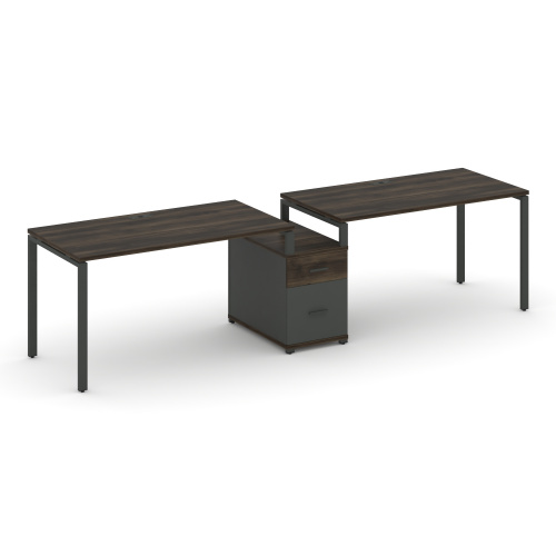 Бенч-система на 2 места с 1 опорной тумбой Concept CN.ORS-308 фото 4 Бенч-система на 2 места с 1 опорной тумбой Concept CN.ORS-308 фото 4