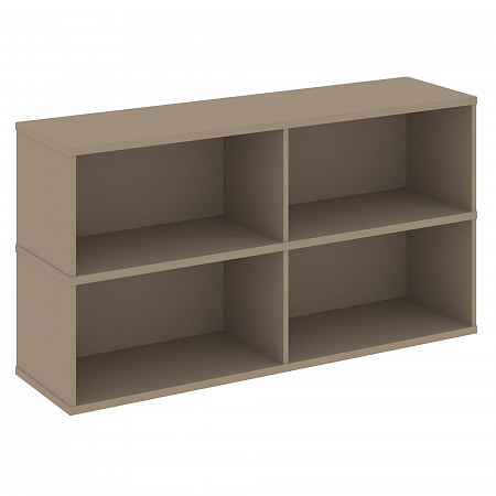 Надставка на 2 тумбы высокая Estetica ES.NV-1.1