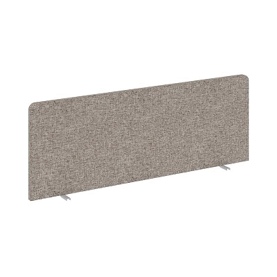 Настольный Экран фронтальный UNE.TEKRF.TK-410 Kiton 04/Металл Серый 1600*28*425