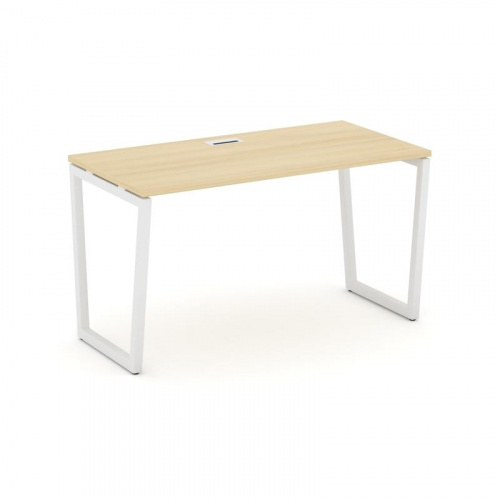 Style Project Стол письменный SN-4T2.SP-011 Акация Лорка/Металл Антрацит/Заглушка Пластик Черный 980 фото 21