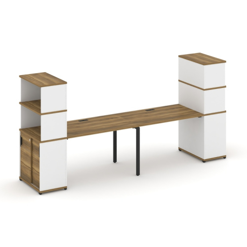 Бенч-система с опорным шкафом-купе Concept CN.ORS-242 фото 7 Бенч-система с опорным шкафом-купе Concept CN.ORS-242 фото 7
