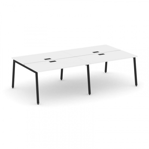 Style Project Рабочая станция 2-х сторон. SN-4A.DRS-043 Вяз Благородный/Металл Белый 2760*1432*750 фото 7 Style Project Рабочая станция 2-х сторон. SN-4A.DRS-043 Вяз Благородный/Металл Белый 2760*1432*750 фото 7