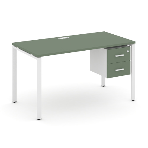 Стол офисный с подвесной тумбой Concept CN.SP-115 фото 5