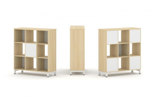 Набор стеллажа Style Project SN.NSD-331 Набор стеллажа Style Project SN.NSD-331