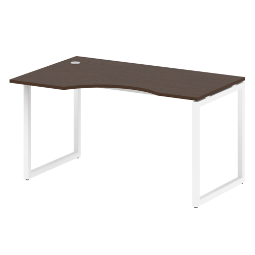 Стол криволинейный левый на О-обр. м/к Metal System Quattro 40БО.СА-2 (L) фото 10