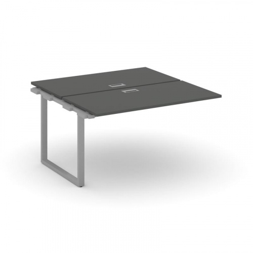 Style Project Проходной наб. элем. SN-6O.DNRS-014 Дуб Табак/Металл Серый 1580*1432*750 фото 15