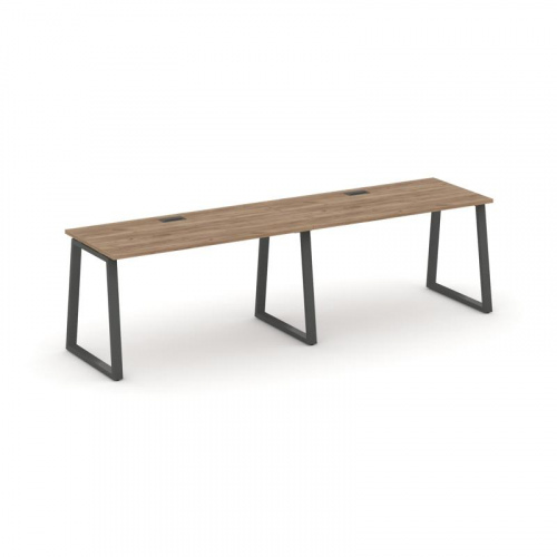 Style Project Рабочая станция 1 сторон. SN-6T1.ORS-024 Акация Лорка/Металл Антрацит/Заглушка Пластик фото 23 Style Project Рабочая станция 1 сторон. SN-6T1.ORS-024 Акация Лорка/Металл Антрацит/Заглушка Пластик фото 23