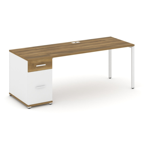 Стол офисный с опорной тумбой Concept CN.SP-408 фото 8 Стол офисный с опорной тумбой Concept CN.SP-408 фото 8