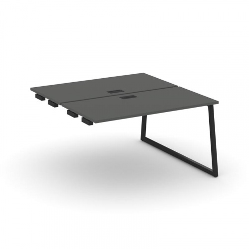 Style Project Стол-приставка к опор. элем. SN-4T1.DPRS-022 Акация Лорка/Металл Антрацит/Заглушка Пла фото 5