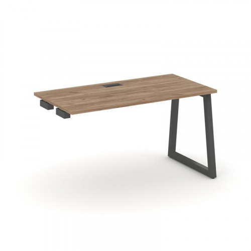 Style Project Стол-приставка к опор. элем. SN-5T1.OPRS-002 Акация Лорка/Металл Антрацит/Заглушка Пла фото 23