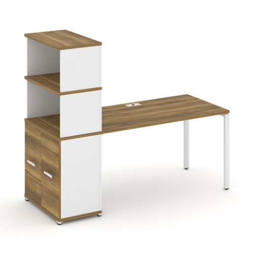 Стол офисный с опорным распашным шкафом Concept CN.SP-231 Стол офисный с опорным распашным шкафом Concept CN.SP-231