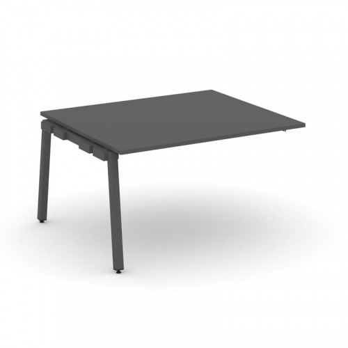 Style Project Проходной наб. элем. перег. стола SN-5A.NSPRG-032.3 Антрацит/Металл Белый 1180*1180*75 фото 19