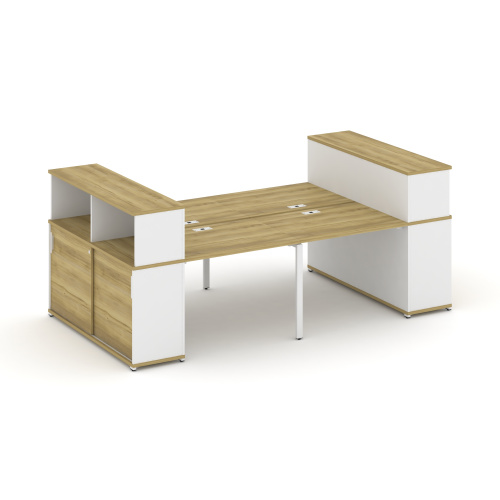 Бенч-система с опорными шкафами-купе Concept CN.DRS-281 фото 11 Бенч-система с опорными шкафами-купе Concept CN.DRS-281 фото 11