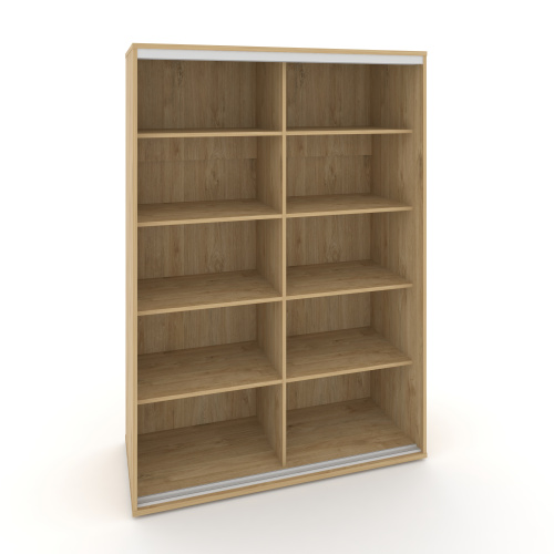 Корпус 2-х секционного шкафа низкого L=1700мм Maris SH.K2-7.2 K8 фото 3