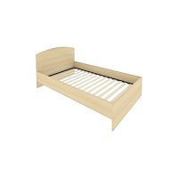 Кровать с ортопедическим основанием и изголовьем С-КИ-120