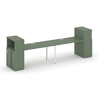 Бенч-система с опорным шкафом-купе Concept CN.ORS-238