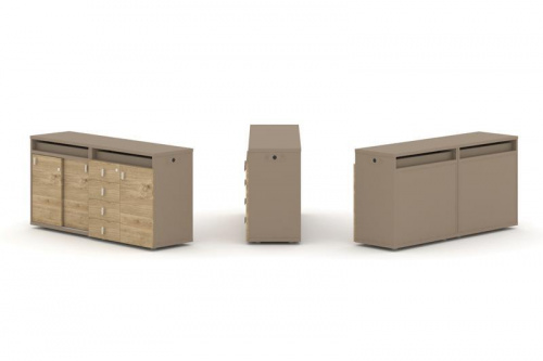 Тумба офисная (Набор №6.) Estetica ES.NB.2T-6 фото 2