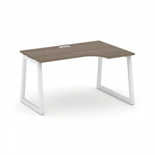 Style Project Стол рабочий эргоном. SN-5T1.SPA-002(R) Акация Лорка/Металл Антрацит/Заглушка Пластик фото 15 Style Project Стол рабочий эргоном. SN-5T1.SPA-002(R) Акация Лорка/Металл Антрацит/Заглушка Пластик фото 15