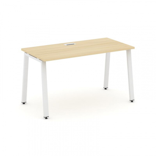 Style Project Стол письменный SN-6A.SP-003 Антрацит/Металл Белый 1380*600*750 фото 24