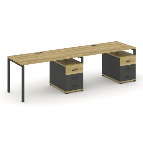 Бенч-система на 2 места с 2 опорными тумбами Concept CN.ORS-310 фото 4 Бенч-система на 2 места с 2 опорными тумбами Concept CN.ORS-310 фото 4