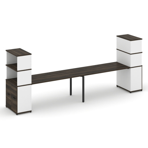 Бенч-система с опорными распашными шкафами Concept CN.ORS-232 фото 9